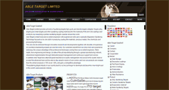 Desktop Screenshot of abletarget.com